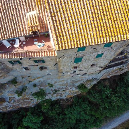 Apartamento Le Antiche Viste Pitigliano Exterior foto