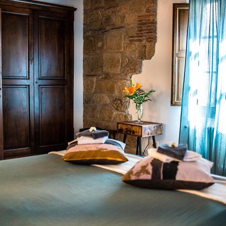 Apartamento Le Antiche Viste Pitigliano Habitación foto