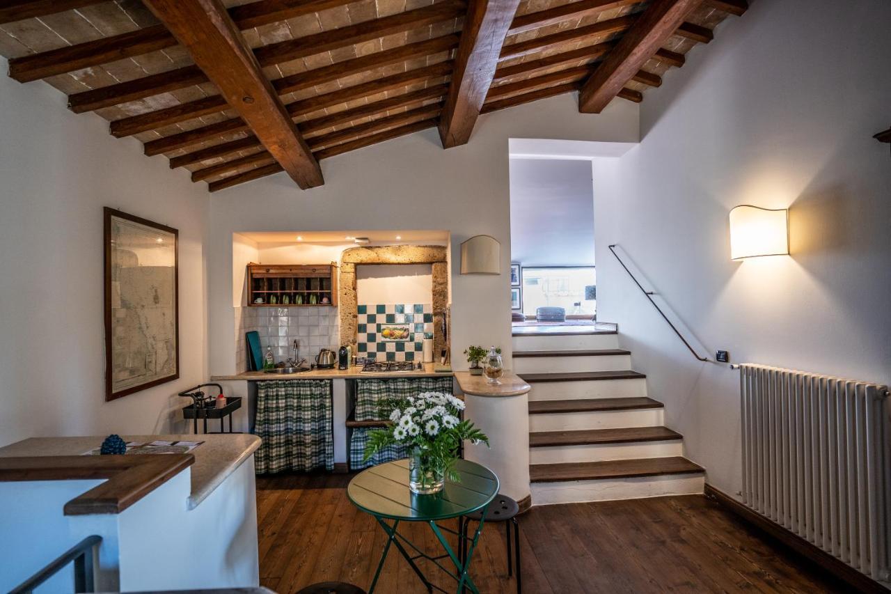 Apartamento Le Antiche Viste Pitigliano Exterior foto