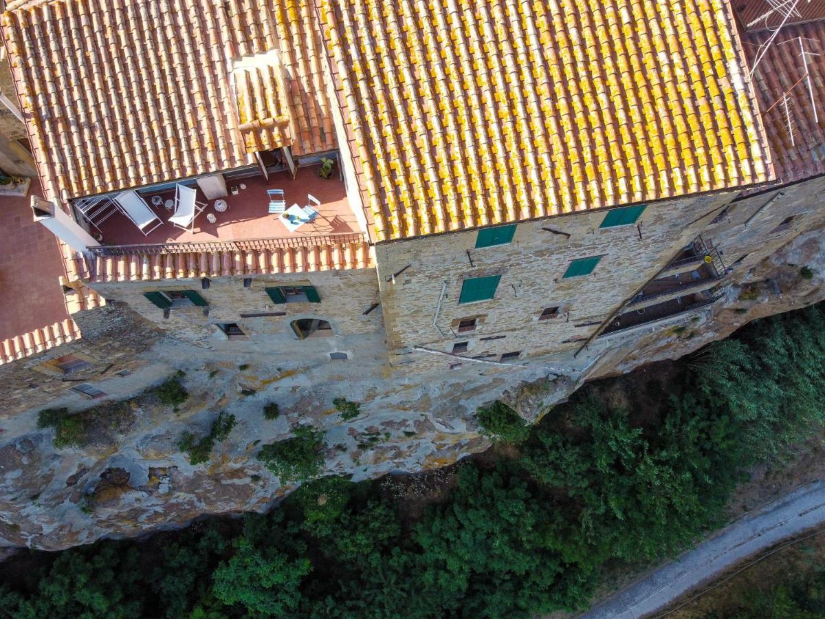 Apartamento Le Antiche Viste Pitigliano Exterior foto