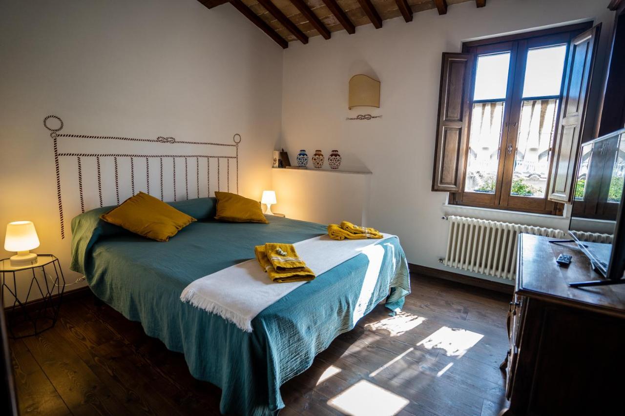 Apartamento Le Antiche Viste Pitigliano Exterior foto