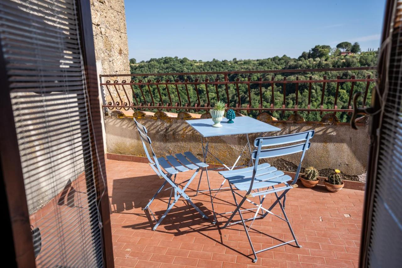 Apartamento Le Antiche Viste Pitigliano Exterior foto