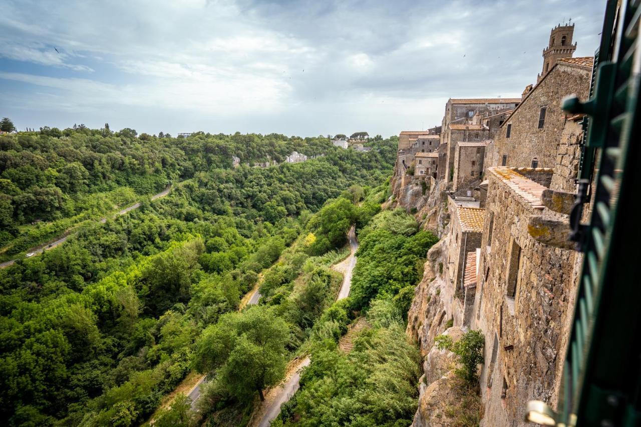 Apartamento Le Antiche Viste Pitigliano Exterior foto