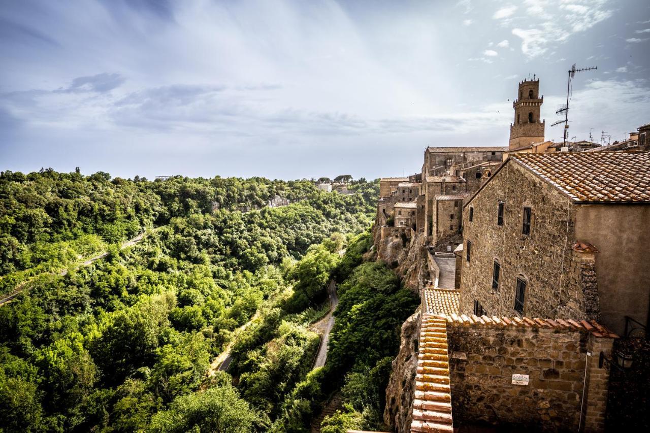 Apartamento Le Antiche Viste Pitigliano Exterior foto