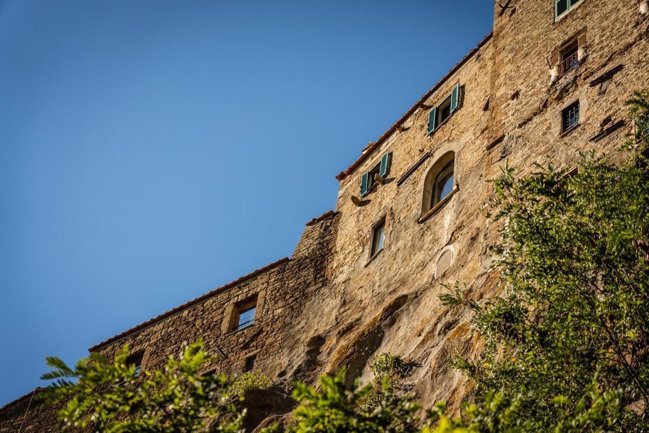 Apartamento Le Antiche Viste Pitigliano Exterior foto