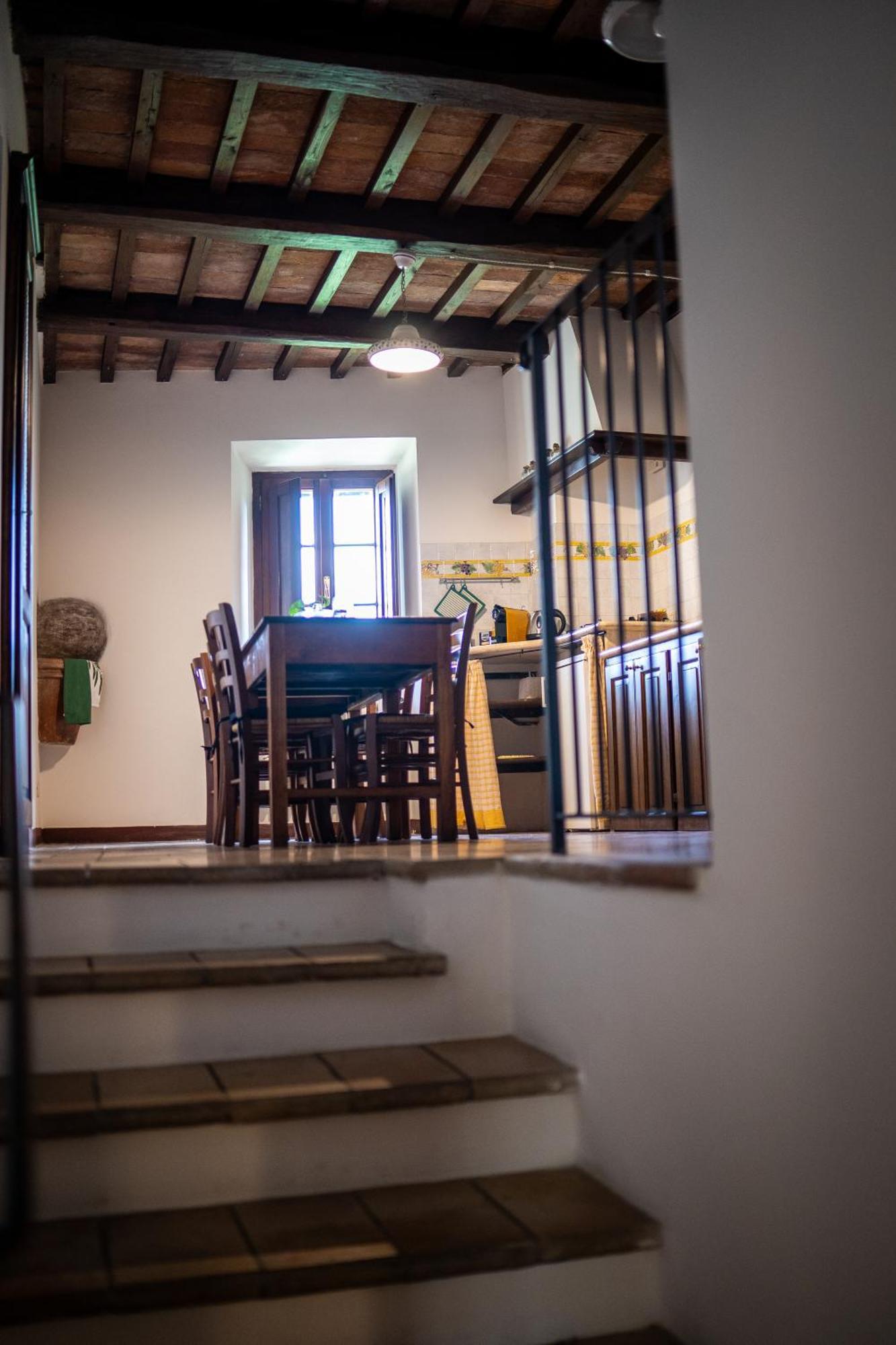 Apartamento Le Antiche Viste Pitigliano Habitación foto