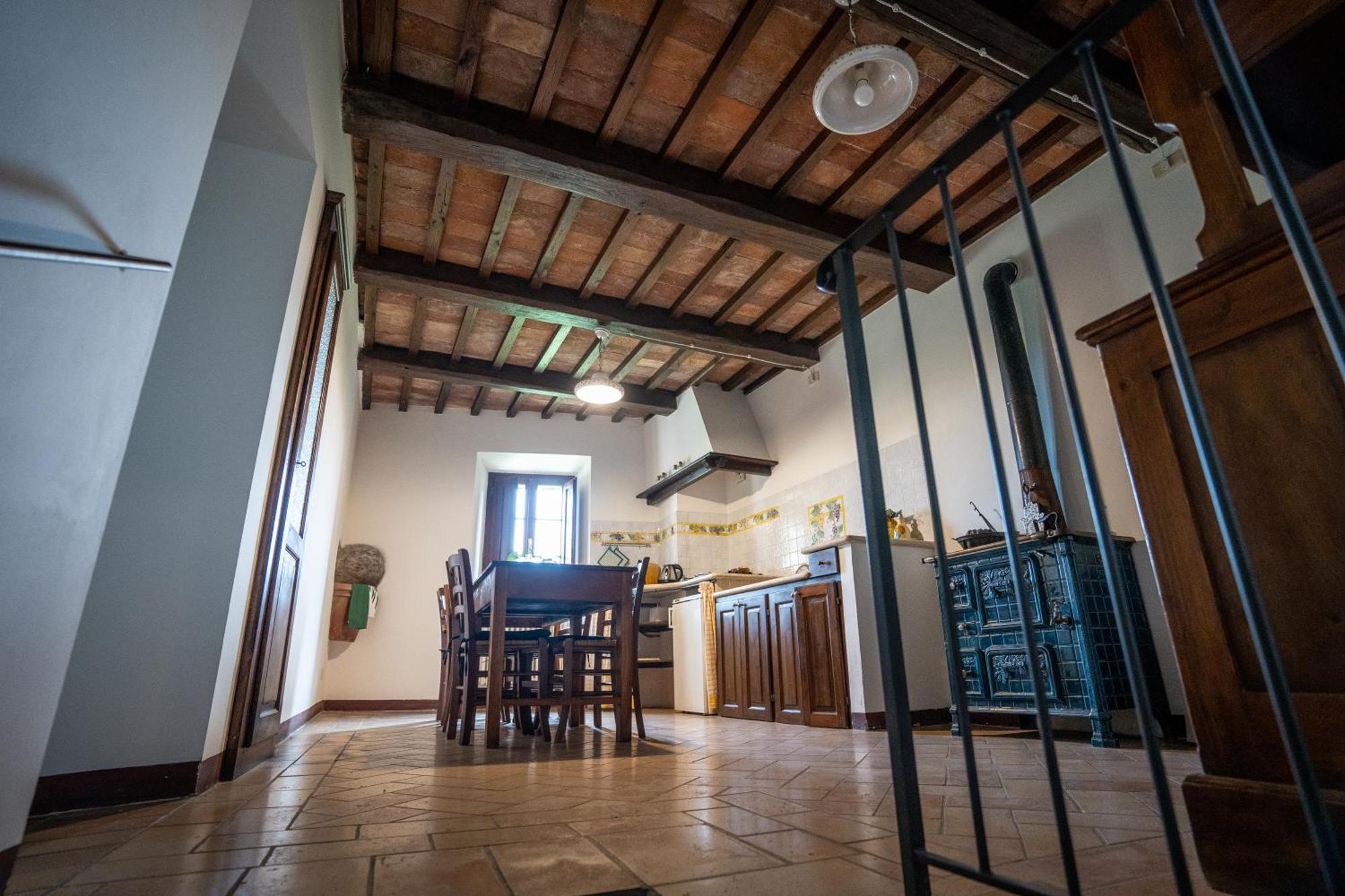 Apartamento Le Antiche Viste Pitigliano Habitación foto